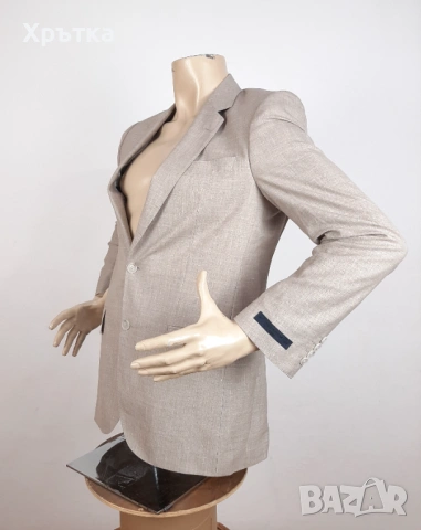 Hugo Boss x David Beckham - Оригинално мъжко сако размер 48 / M, снимка 3 - Сака - 54164455