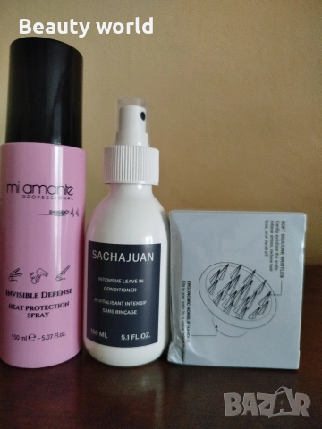Комплект козметика за коса, снимка 2 - Комплекти и лотове - 53736836