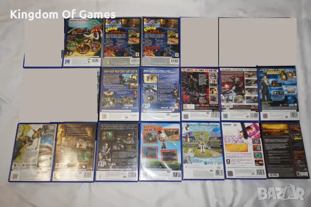 Игри за PS2 Crash of the Titans/Time Crisis 2 3/Tomb Raider/True Crime NYC/IHRA DRAG/James Bond 007 , снимка 7 - Игри за PlayStation - 54096413