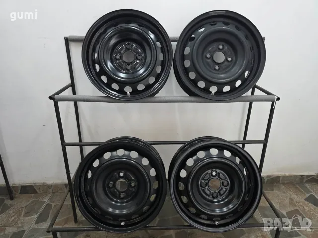 4бр 15ски джанти за TOYOTA 4x100мм A150699 , снимка 5 - Гуми и джанти - 55350630
