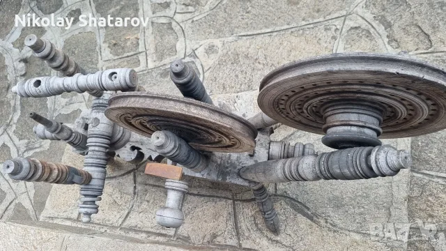 Стар чакрък. Чекрък , снимка 7 - Антикварни и старинни предмети - 55400564