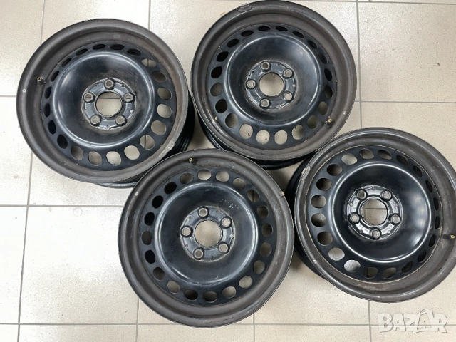 Метални Джанти Mercedes C-class W203 - Оригинални, снимка 3 - Гуми и джанти - 54245185