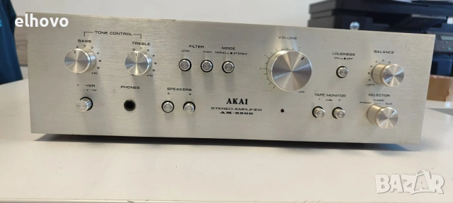 Стерео усилвател Akai AM-2200, снимка 3 - Ресийвъри, усилватели, смесителни пултове - 54865325