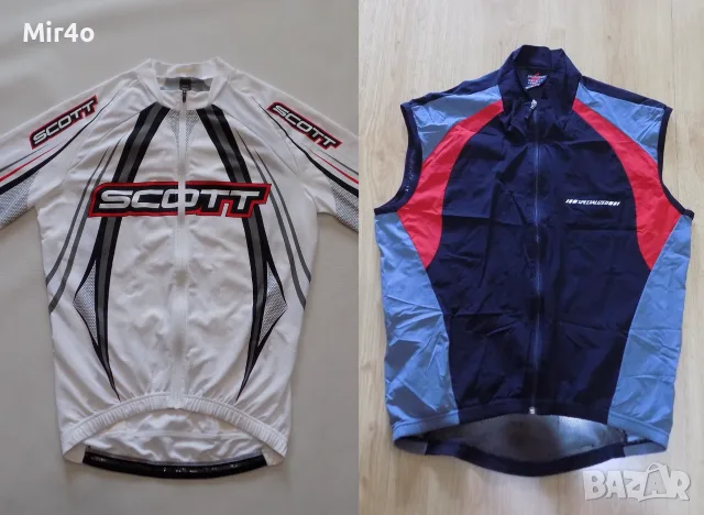 вело джърси scott/specialized екип тениска блуза фанела екип шосейно колоездене мъжко оригинално M
