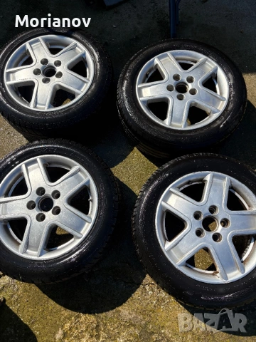 Гуми с джанти за Пасат 5.5