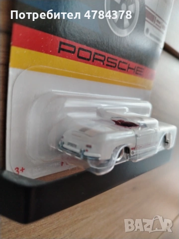 Hot wheels Porsche 356 speedster, снимка 3 - Коли, камиони, мотори, писти - 54382439