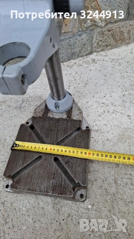 Немски стойка за бормашина Bosch BS 45, снимка 7 - Други инструменти - 54575423