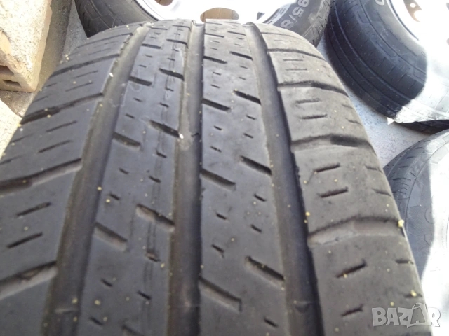 Стоманени джанти с гуми за Land Rover Freelander 1, снимка 7 - Гуми и джанти - 54367662