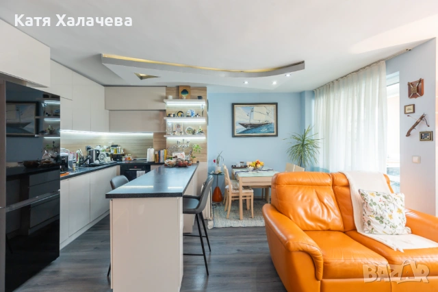 Представяме за продажба светло и уютно жилище - тип Мезонет , разположено в един от най-предпочитани, снимка 3 - Апартаменти - 54379179