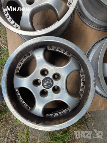 джанти за сеат леон , снимка 5 - Гуми и джанти - 54242059