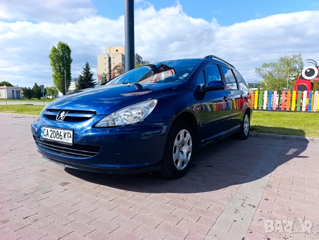 Peugeot 307 sw diesel 2002 г.