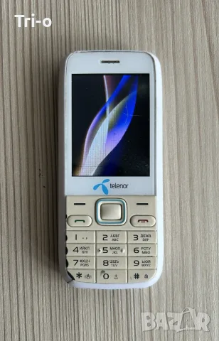 Телефон Telenor M100, снимка 4 - Други - 55673625