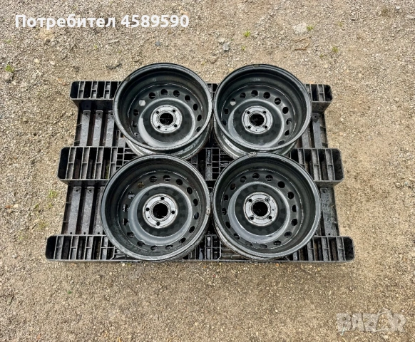 4бр.Оригинални джанти 14цола 4x100 за Renault Kangoo,Dacia Dokker,Sandero,Mercedes Citan,Nissan Kubi, снимка 9 - Гуми и джанти - 54858762