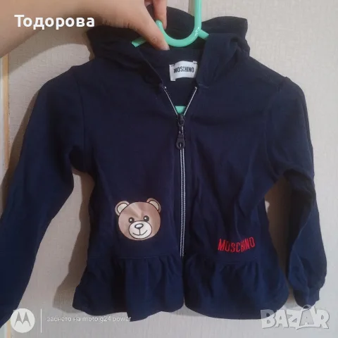 Суичър Moschino момиче 92размер