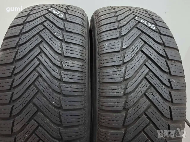 2бр зимни гуми 215/55/17 MICHELIN L06276 , снимка 3 - Гуми и джанти - 55389678