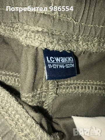 Нови къси панталони размер 146 - 152 см LC Waikiki, снимка 3 - Детски къси панталони - 54162830