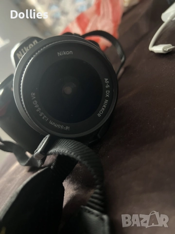 Фотоапарат Nikon D3000 + AF-S DX NIKKOR 18-55mm VR, снимка 6 - Фотоапарати - 55164839