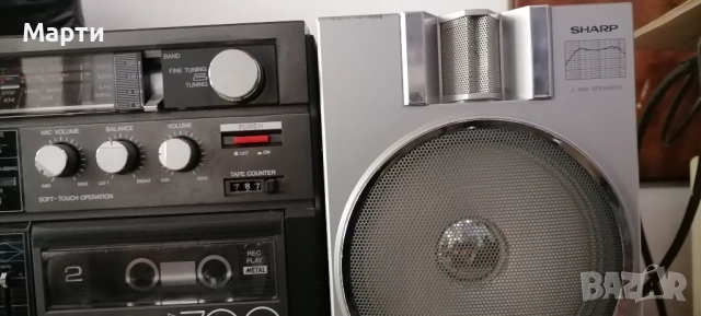 Sharp gf 700 , снимка 11 - Радиокасетофони, транзистори - 54890980