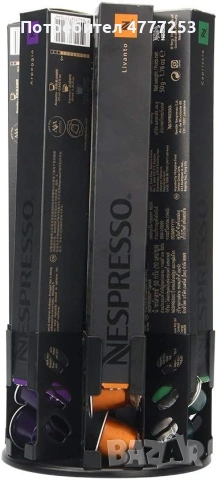 Неспресо , поставка за капсули , въртяща се поставка , nespresso, снимка 3 - Други стоки за дома - 54549907