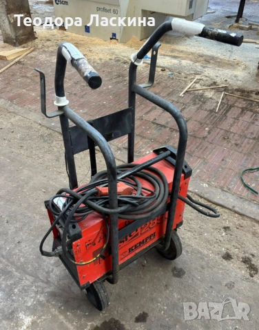 Електрожен KEMPPI Master 2850, снимка 5 - Други машини и части - 54802255