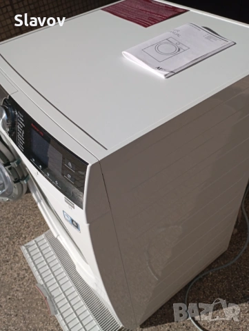Сушилня Aeg 8000 , снимка 3 - Сушилни - 54233949