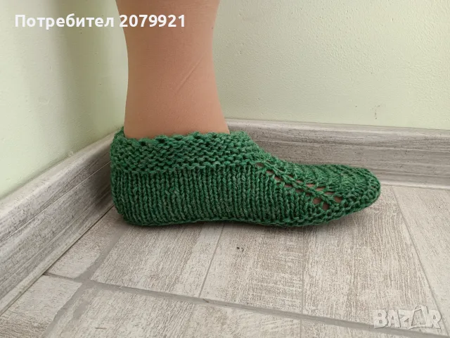 Вълнени терлици, снимка 4 - Мъжки чорапи - 55299227