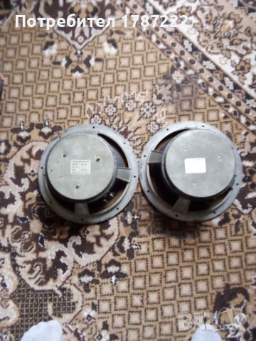 Говорители 10 инча., снимка 6 - Тонколони - 54176784