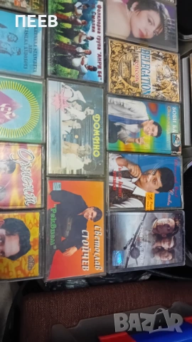 Фабрични Аудио касети сьс запис, снимка 4 - Аудио касети - 54293417