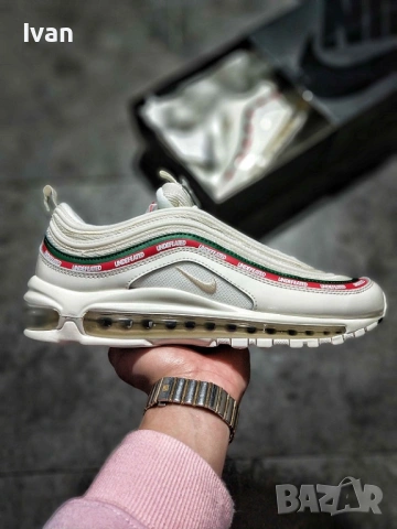 Nike x Undefeated Air Max 97 OG "White" sneakers