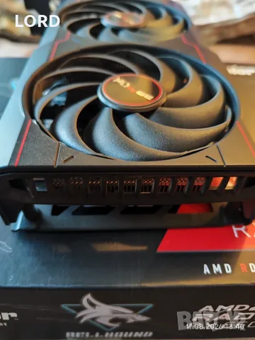 Видеокарта RX 6600 8GB Sapphire Pulse AMD, снимка 9 - Видеокарти - 55690619