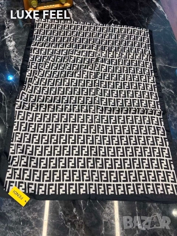 Dior 🤍Goyard🤍 Fendi🤍 Louis VUITTON 🤍 Дамски Копринени Шалове , снимка 9 - Шалове - 54946480