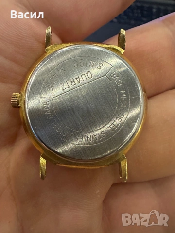 Louis Villeron позлатен часовник, снимка 4 - Мъжки - 54297019