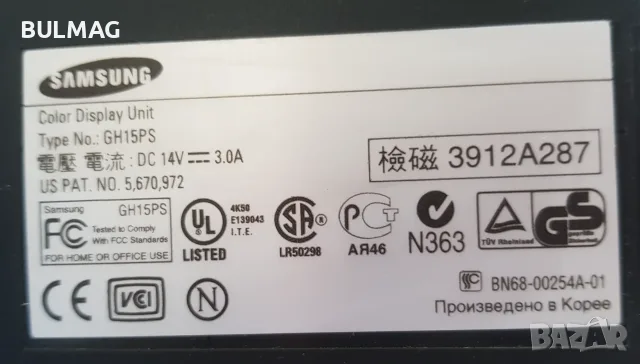 Samsung Sync Master 152t, снимка 4 - Монитори - 55360772