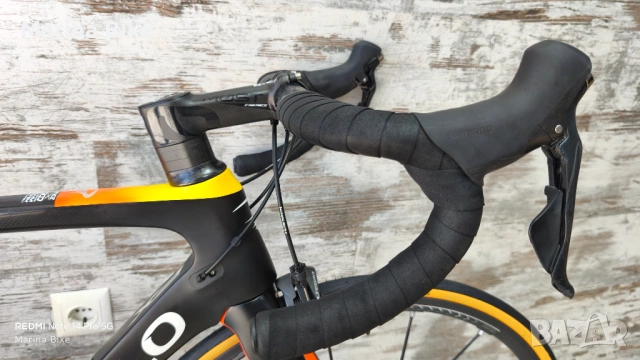 Карбонов шосеен велосипед Pinarello Prince FX Ultegra R8000 Fulcrum Zero Nite Ceramic | 53, снимка 7 - Велосипеди - 54355798