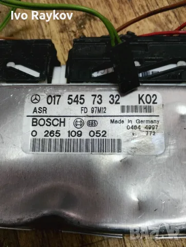 Модул ASR ABS Мерцедес Е класа W210 , 0265109052 0175457332 , снимка 3 - Части - 55452825