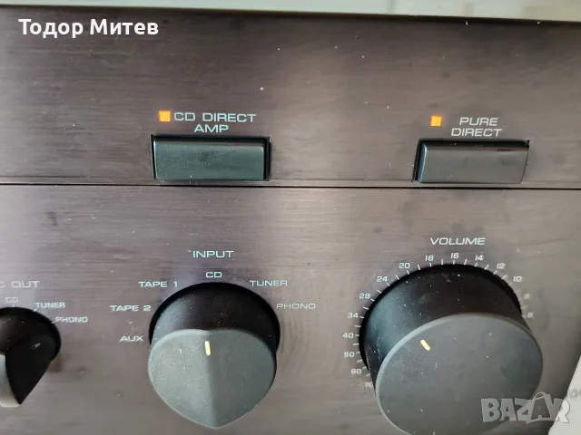 Yamaha AX-490 . , снимка 3 - Ресийвъри, усилватели, смесителни пултове - 55339689