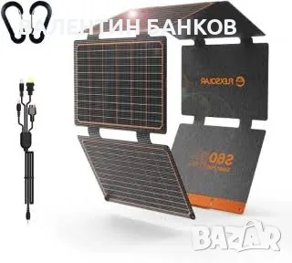 Сгъваем соларен панел FlexSolar E36 Mini 36W USB-C