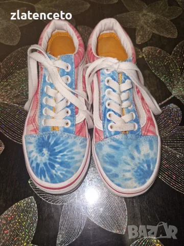 Детски кецове VANS, снимка 3 - Детски гуменки - 55298593