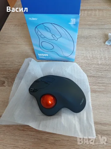Безжична Геймърска Мишка Nulea M501