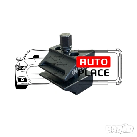 Скоба за разтваряне на шенкели на амортисьори и шарнири – двустранно работещ HAWEK, снимка 2 - Други инструменти - 54074752