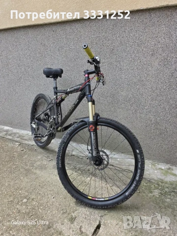 Rockrider 9.1 (Full Suspension) – Висок клас компоненти (XT/Deore), снимка 3 - Велосипеди - 54083193