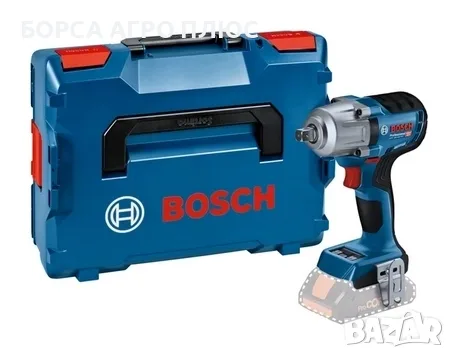 Bosch GDS 18V-450 PC 450Nm 18V Ударен гайковерт Professional SOLO Нов