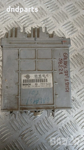 Компютър Ford Galaxy 1.9 TDI 1997 0281001737