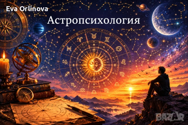 Астропсихология – изготвяне на анализ на характера по рождена карта