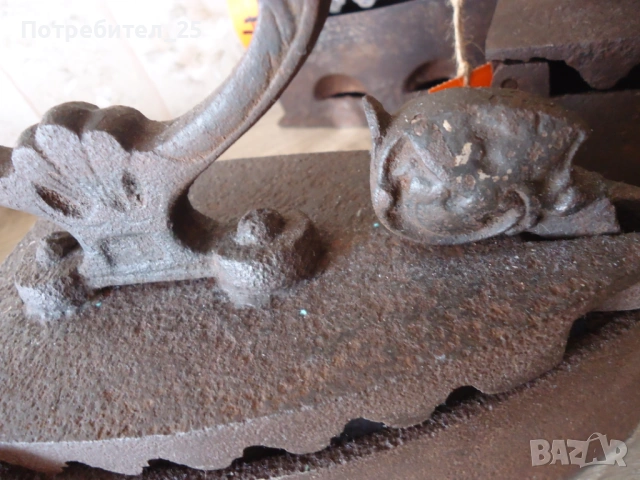 Ютии на жар, снимка 11 - Антикварни и старинни предмети - 50250757