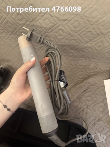 Dyson Airwrap Complete Long – като нов, с гаранция и касова бележка, снимка 15 - Подаръци за жени - 55311388