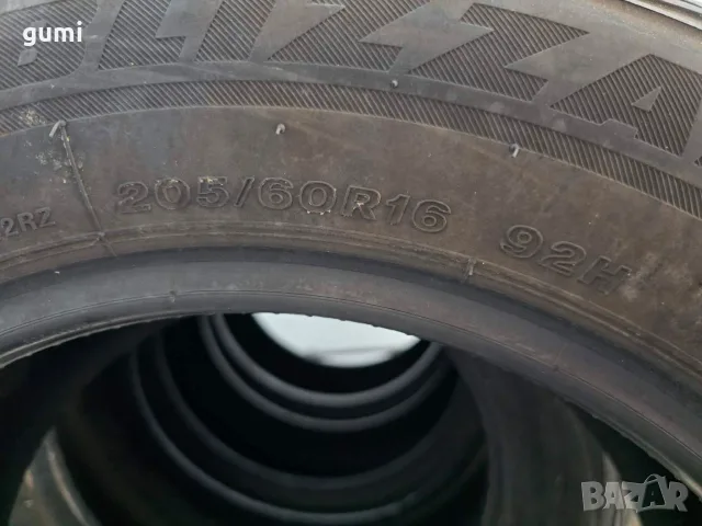 4бр зимни гуми 205/60/16 BRIDGESTONE L06349, снимка 6 - Гуми и джанти - 55458419