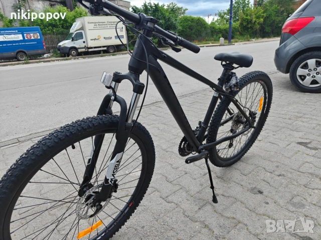 BG Алуминиев велосипед 27.5" ESCAPE черен, снимка 5 - Велосипеди - 54645504