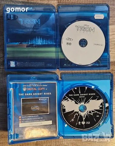 Blu Ray disc филми, снимка 9 - Blu-Ray филми - 55315606