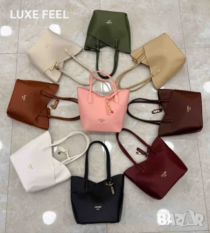 GUESS ✨ Дамски Чанти , снимка 10 - Чанти - 55433262